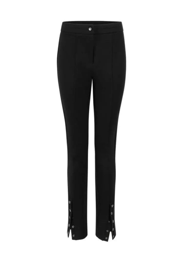 Aaiko Broek WENDY VIS 364 Zwart Clearance