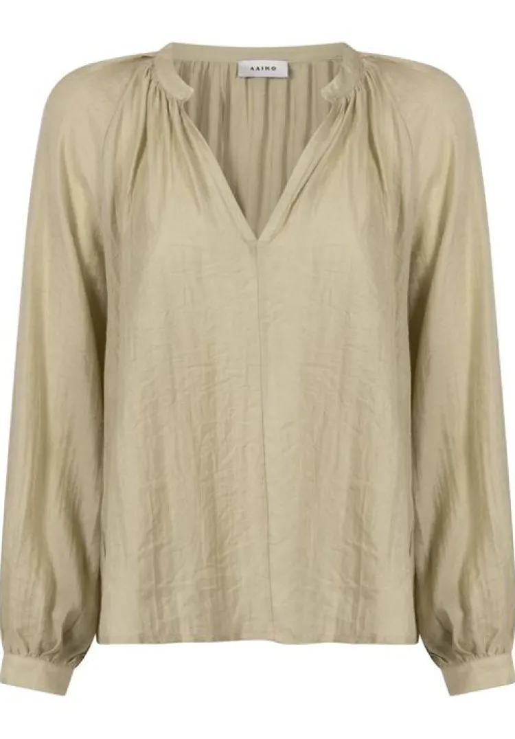 Aaiko Top ALANZA SHINE VIS 511 Groen Hot