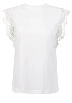 Aaiko Top CORA FANCY CO 144 Wit