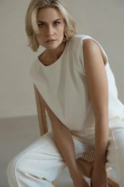 Aímée the Label Aimee the Label Blouse Siff2 Discount