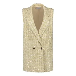 Amaya Amsterdam James Gilet Goud Outlet