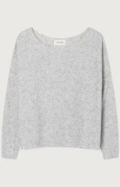 American Vintage Pullover Grijs DAM225E25
