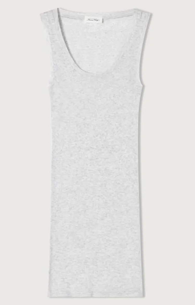 American Vintage Top MAS00H24 Grijs Online
