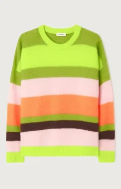American Vintage Trui Multicolor VITO18IH24 Sale