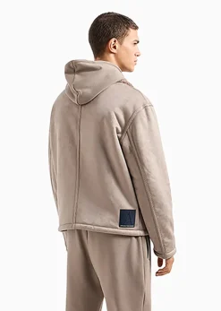 Armani Exchange Jacket Beige 6DZB03 New