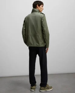 Aspesi Jas Groen I117/v006CV New