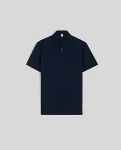 Aspesi Polo Donkerblauw AY78 A335 Sale