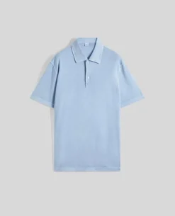 Aspesi Polo Lichtblauw AY15/2438NT Clearance