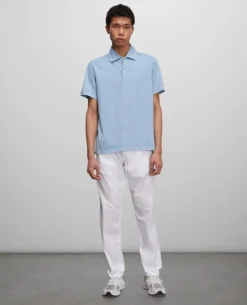 Aspesi Polo Lichtblauw AY15/2438NT Clearance