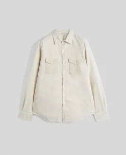 Aspesi Shirtjacket Off-white A CE19 G329 Discount