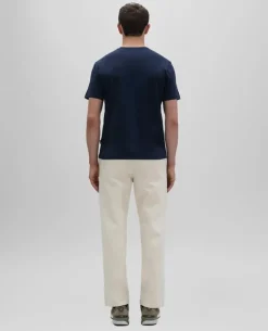 Aspesi T-shirt Blauw Q M149 3371 Discount