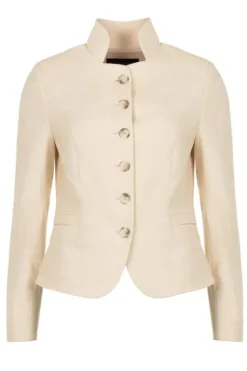 B Three Blazer 250008 Beige Sale