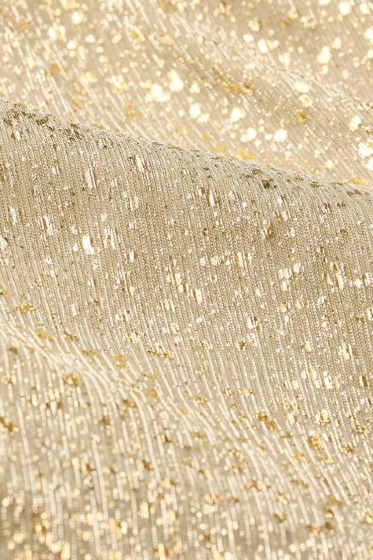 BA&SH B&SH Jurk Goud 1E25CALA Clearance