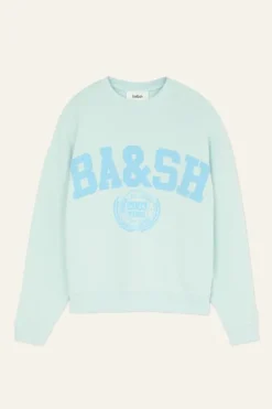BA&SH B&SH Sweater Bleuciel 1E25BENJ Clearance