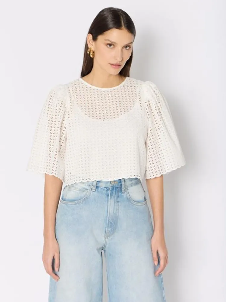 Berenice Blouse Ctictoc Wit