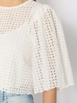Berenice Blouse Ctictoc Wit
