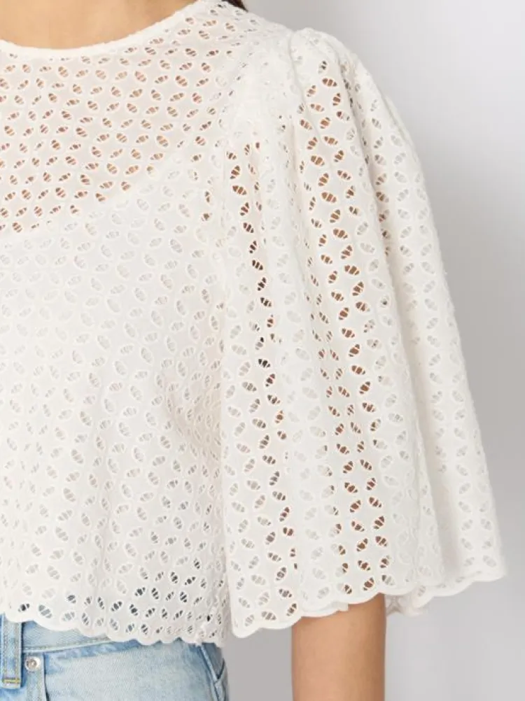 Berenice Blouse Ctictoc Wit