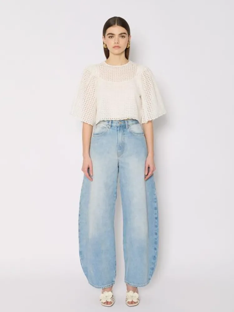 Berenice Blouse Ctictoc Wit