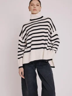Berenice Col Trui Gestreept 19ANNIE2FMT Outlet