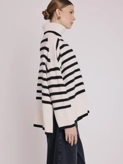 Berenice Col Trui Gestreept 19ANNIE2FMT Outlet