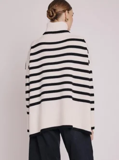 Berenice Col Trui Gestreept 19ANNIE2FMT Outlet