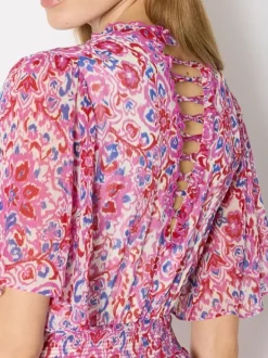 Berenice Jurk Ramantina Multicolour Sale