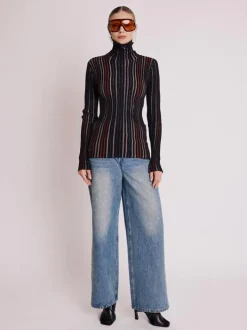 Berenice Pullover Zwart 19AGLITTER10FMT New