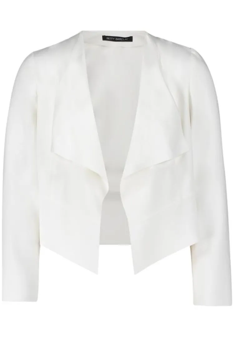 Betty Barclay Blazer 251-44011673 Off-white Clearance