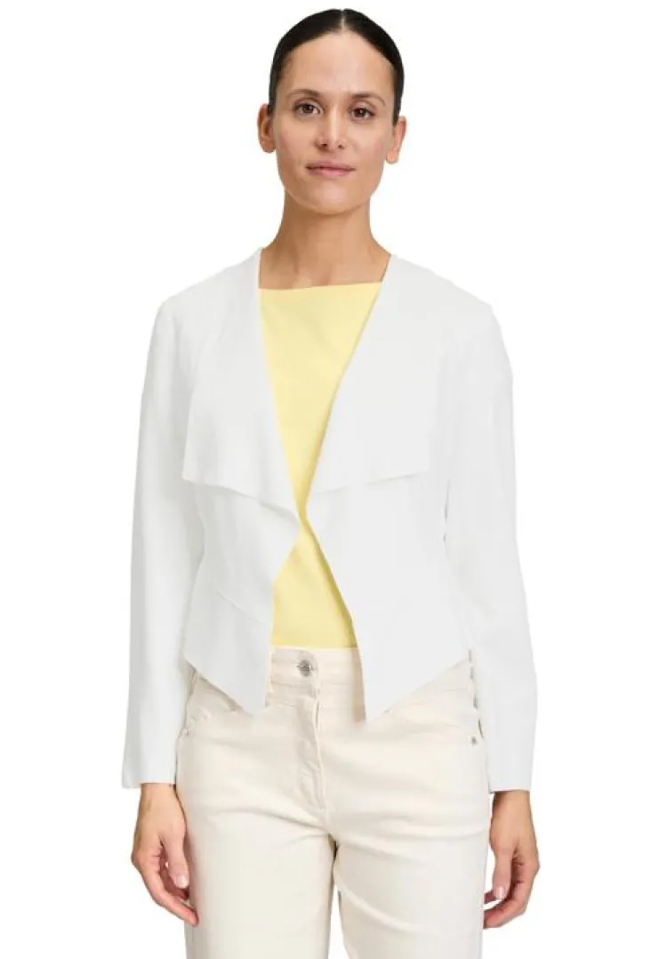 Betty Barclay Blazer 251-44011673 Off-white Clearance