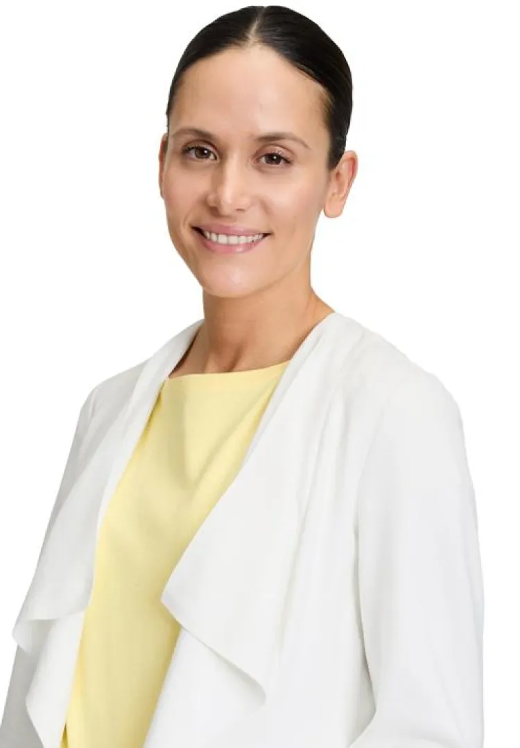 Betty Barclay Blazer 251-44011673 Off-white Clearance