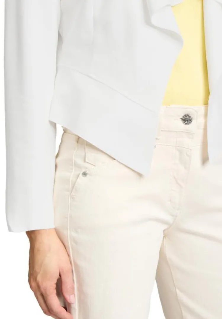Betty Barclay Blazer 251-44011673 Off-white Clearance