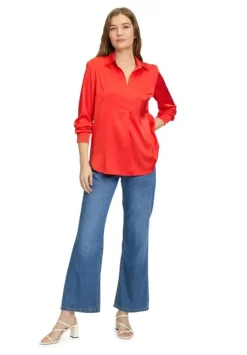 Betty Barclay Blouse 251-88001038 Rood Outlet