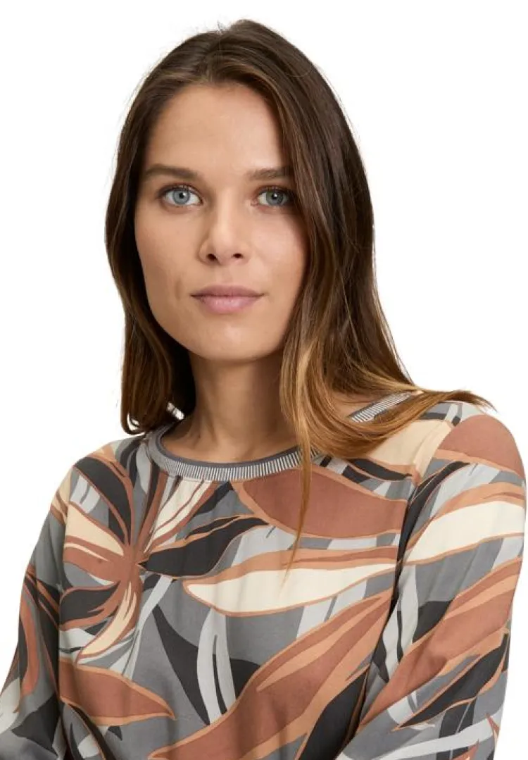 Betty Barclay Blouse 242-87262865 Grijs Outlet