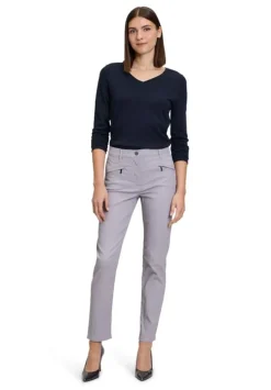 Betty Barclay Broek 242-68172206 Grijs New