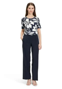 Betty Barclay Broek 251-60041080 Blauw Outlet