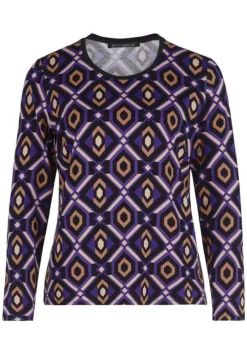 Betty Barclay T-Shirt 242-21942814 Paars Clearance