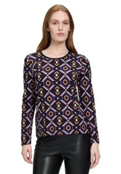 Betty Barclay T-Shirt 242-21942814 Paars Clearance