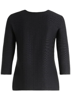 Betty Barclay T-Shirt 242-21582794 Zwart Outlet