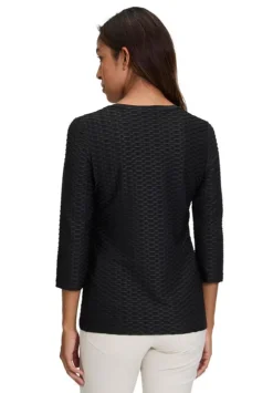 Betty Barclay T-Shirt 242-21582794 Zwart Outlet