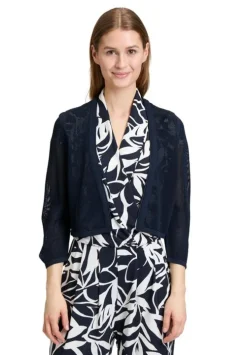 Betty Barclay Vest 251-52461214 Blauw Outlet