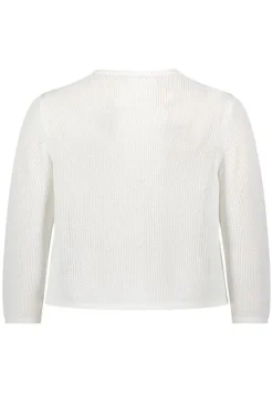Betty Barclay Vest 241-50842597 Off-white Clearance