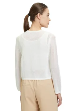 Betty Barclay Vest 241-50842597 Off-white Clearance