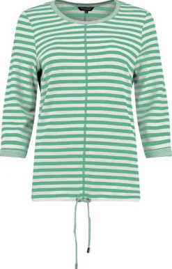 Bloomings Blouse SLT47-8370 Groen Discount
