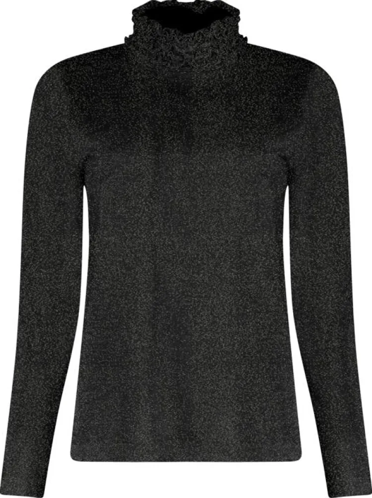 Bloomings Blouse SLT363-8572 Zwart Hot