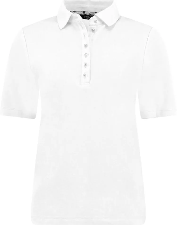 Bloomings Polo SLT108-8344 Wit Best