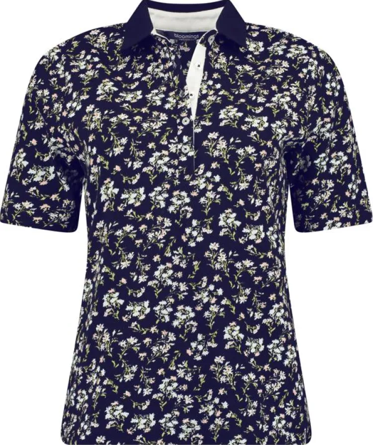 Bloomings Polo SLT108-8351 Blauw Sale