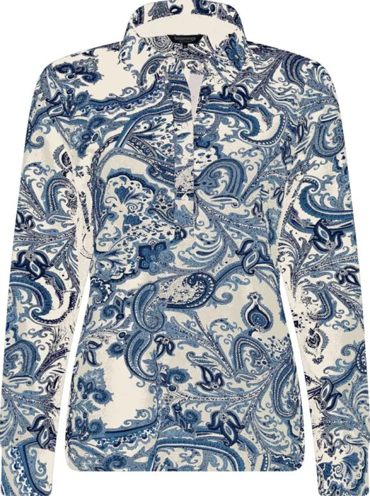 Bloomings Polo SLT14-8544 Blauw Hot