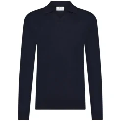 Born with Appetite Polo BWA25105CO75 Blauw Online