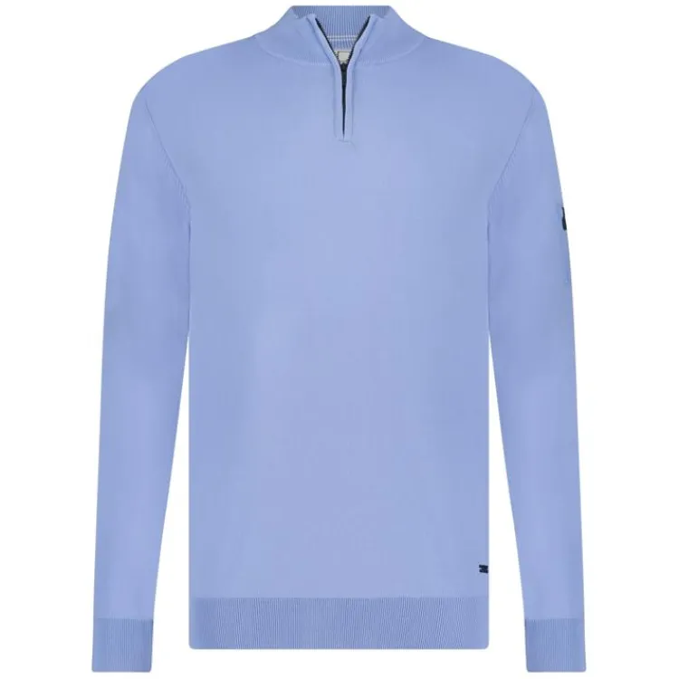 Born with Appetite Trui BWA24105RA41 Blauw