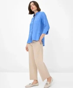 Brax Blouse 417038_94110200 Blauw Hot